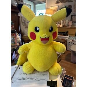 Pokemon Pikachu Plush Toy 18 Inch Large Yellow Stuffed Animal Collectible